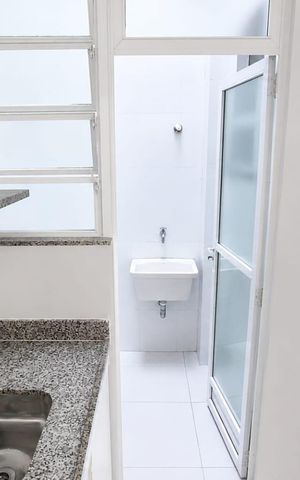 Studio para alugar com 47m², 1 quarto e sem vaga Studio para alugar com 47m², 1 quarto e sem vagaCozinha