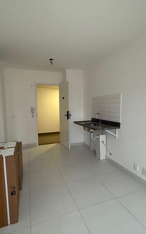 Apartamento à venda com 30m², 1 quarto e sem vaga