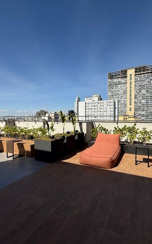 Apartamento à venda com 30m², 1 quarto e sem vaga