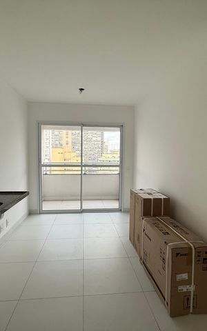 Apartamento à venda com 30m², 1 quarto e sem vaga