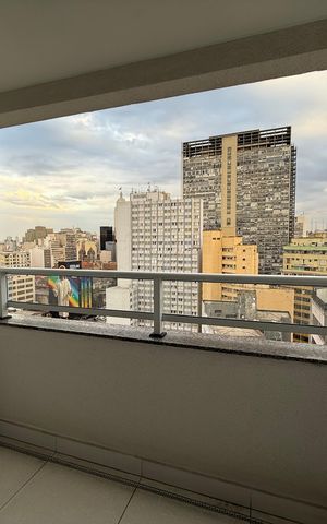 Apartamento à venda com 30m², 1 quarto e sem vaga