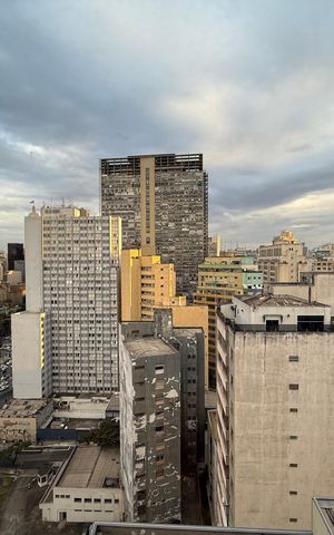 Apartamento à venda com 30m², 1 quarto e sem vaga