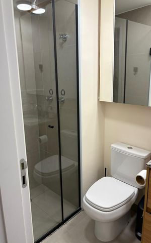 Apartamento para alugar com 29m², 1 quarto e 1 vaga Apartamento para alugar com 29m², 1 quarto e 1 vagaBanheiro