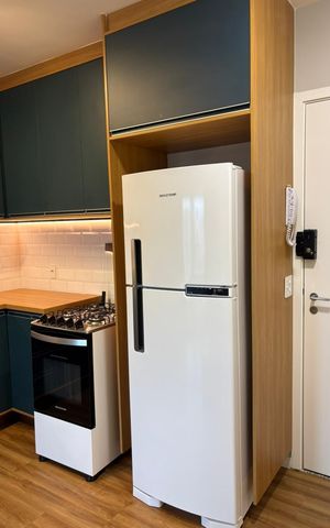 Apartamento para alugar com 29m², 1 quarto e 1 vaga Apartamento para alugar com 29m², 1 quarto e 1 vagaCozinha