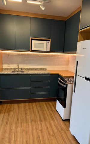 Apartamento para alugar com 29m², 1 quarto e 1 vaga Apartamento para alugar com 29m², 1 quarto e 1 vagaCozinha