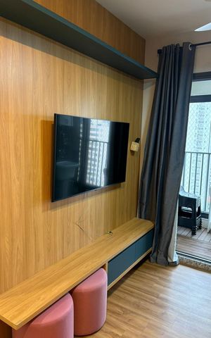 Apartamento para alugar com 29m², 1 quarto e 1 vaga Apartamento para alugar com 29m², 1 quarto e 1 vagaSala