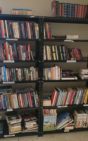 Apartamento à venda com 98m², 2 quartos e 1 vaga Apartamento à venda com 98m², 2 quartos e 1 vagaÁrea Comum - Biblioteca