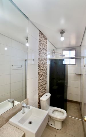 Casa para alugar com 92m², 3 quartos e sem vaga Casa para alugar com 92m², 3 quartos e sem vagaBanheiro Social