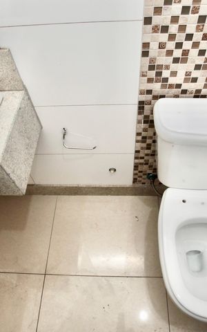 Casa para alugar com 92m², 3 quartos e sem vaga Casa para alugar com 92m², 3 quartos e sem vagaBanheiro Social