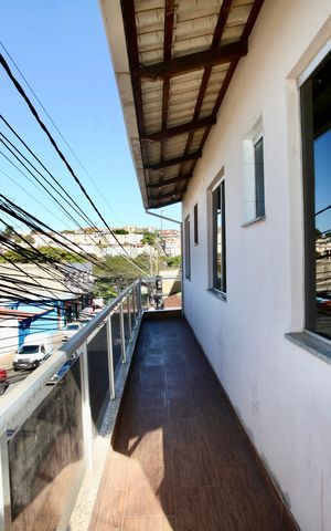 Casa para alugar com 92m², 3 quartos e sem vaga Casa para alugar com 92m², 3 quartos e sem vagaVaranda