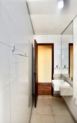 Casa para alugar com 92m², 3 quartos e sem vaga Casa para alugar com 92m², 3 quartos e sem vagaBanheiro Social