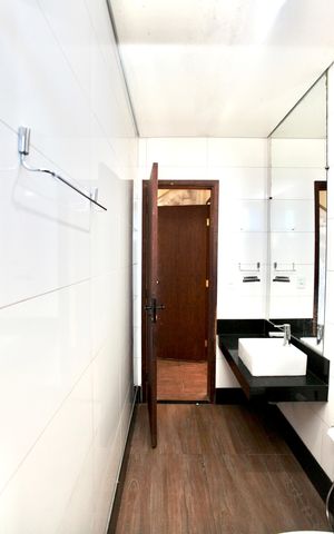 Casa para alugar com 92m², 3 quartos e sem vaga Casa para alugar com 92m², 3 quartos e sem vagaBanheiro da Suíte
