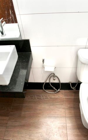Casa para alugar com 92m², 3 quartos e sem vaga Casa para alugar com 92m², 3 quartos e sem vagaBanheiro da Suíte