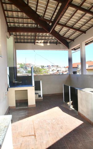 Casa para alugar com 92m², 3 quartos e sem vaga Casa para alugar com 92m², 3 quartos e sem vagaCozinha e Área de Serviço
