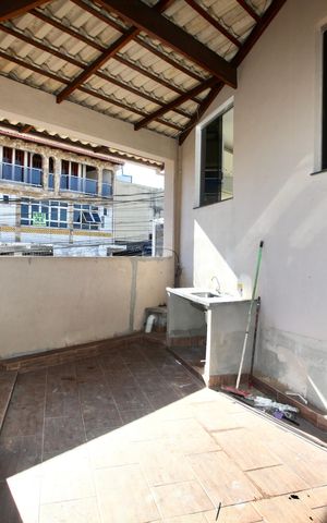 Casa para alugar com 92m², 3 quartos e sem vaga Casa para alugar com 92m², 3 quartos e sem vagaCozinha e Área de Serviço