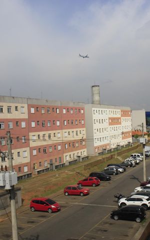 Apartamento para alugar com 48m², 2 quartos e sem vagaVista do quarto 2