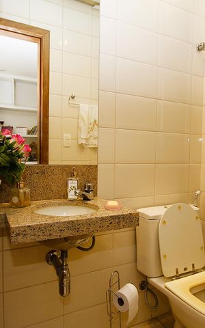 Apartamento à venda com 245m², 3 quartos e 3 vagasBanheiro da cobertura