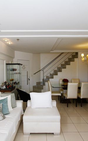 Apartamento à venda com 245m², 3 quartos e 3 vagasSala