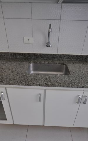 Apartamento para alugar com 45m², 1 quarto e sem vagaCozinha