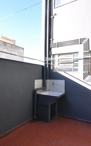 Apartamento para alugar com 45m², 1 quarto e sem vagaÁrea de serviço compartilhada