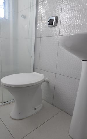 Apartamento para alugar com 45m², 1 quarto e sem vagaBanheiro