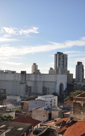 Apartamento para alugar com 45m², 1 quarto e sem vagaVista do Quarto
