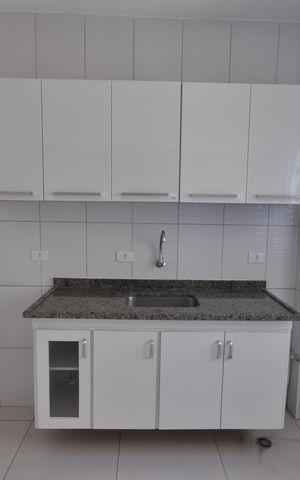 Apartamento para alugar com 45m², 1 quarto e sem vagaCozinha