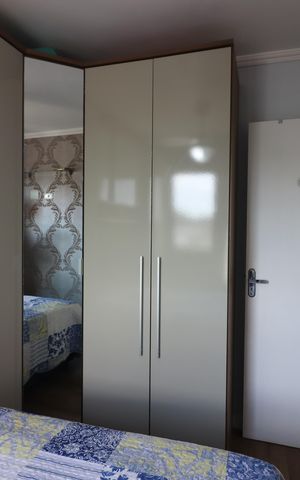 Apartamento para alugar com 49m², 2 quartos e 1 vagaQuarto 1