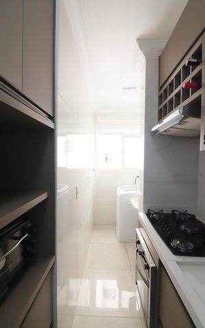 Apartamento para alugar com 49m², 2 quartos e 1 vagaCozinha 