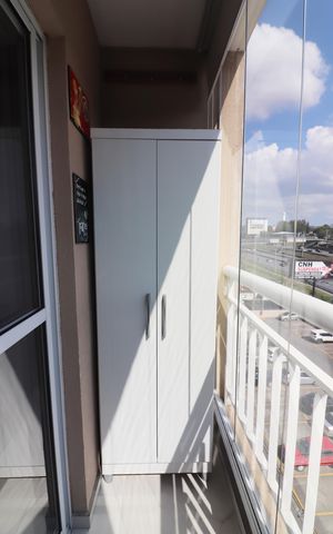 Apartamento para alugar com 49m², 2 quartos e 1 vagaSala Sacada