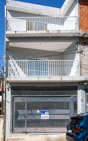 Casa para alugar com 45m², 2 quartos e sem vagaFachada