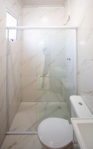 Casa para alugar com 45m², 2 quartos e sem vagaBanheiro