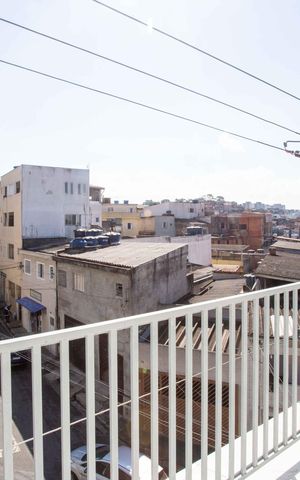 Casa para alugar com 45m², 2 quartos e sem vagaVaranda
