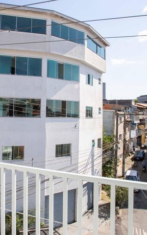 Casa para alugar com 45m², 2 quartos e sem vagaVaranda