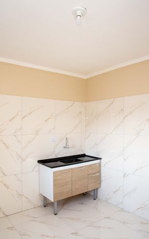 Casa para alugar com 45m², 2 quartos e sem vagaCozinha