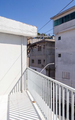 Casa para alugar com 45m², 2 quartos e sem vagaVaranda