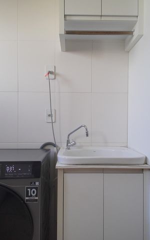 Apartamento à venda com 51m², 2 quartos e 1 vagaCozinha