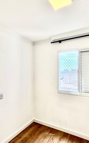 Apartamento à venda com 40m², 2 quartos e 1 vaga Apartamento à venda com 40m², 2 quartos e 1 vagaQuarto 1