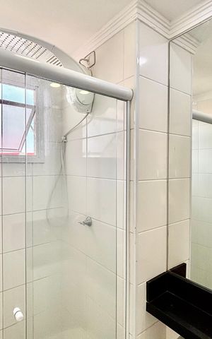 Apartamento à venda com 40m², 2 quartos e 1 vaga Apartamento à venda com 40m², 2 quartos e 1 vagaBanheiro