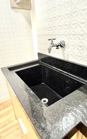 Apartamento à venda com 40m², 2 quartos e 1 vaga Apartamento à venda com 40m², 2 quartos e 1 vagaÁrea de Serviço