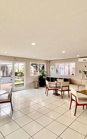 Apartamento à venda com 40m², 2 quartos e 1 vaga Apartamento à venda com 40m², 2 quartos e 1 vagaÁrea comum - Salão de festas