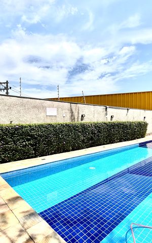 Apartamento à venda com 40m², 2 quartos e 1 vaga Apartamento à venda com 40m², 2 quartos e 1 vagaÁrea comum - Piscina