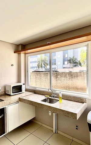 Apartamento à venda com 40m², 2 quartos e 1 vaga Apartamento à venda com 40m², 2 quartos e 1 vagaÁrea comum - Salão de festas