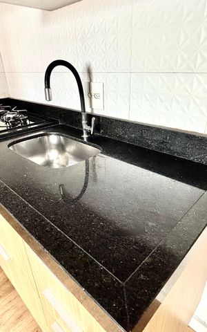 Apartamento à venda com 40m², 2 quartos e 1 vaga Apartamento à venda com 40m², 2 quartos e 1 vagaCozinha