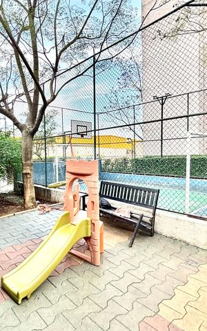 Apartamento à venda com 40m², 2 quartos e 1 vaga Apartamento à venda com 40m², 2 quartos e 1 vagaÁrea comum - Playground