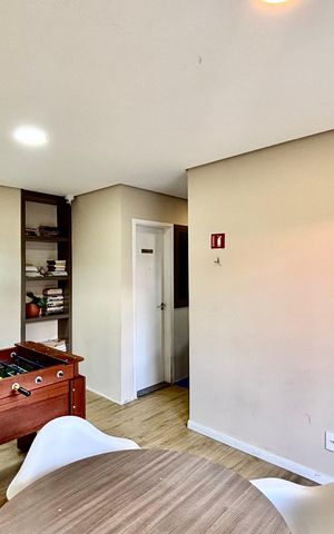 Apartamento à venda com 40m², 2 quartos e 1 vaga Apartamento à venda com 40m², 2 quartos e 1 vagaSalão de jogos