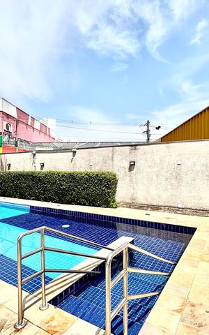 Apartamento à venda com 40m², 2 quartos e 1 vaga Apartamento à venda com 40m², 2 quartos e 1 vagaÁrea comum - Piscina