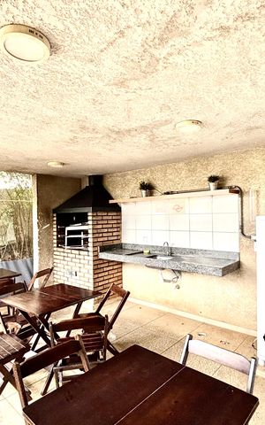 Apartamento à venda com 40m², 2 quartos e 1 vaga Apartamento à venda com 40m², 2 quartos e 1 vagaÁrea comum - Churrasqueira