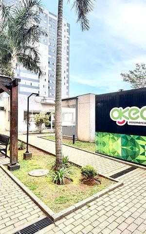 Apartamento à venda com 40m², 2 quartos e 1 vaga Apartamento à venda com 40m², 2 quartos e 1 vagaÁrea comum