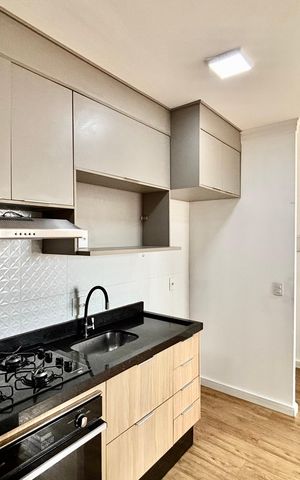Apartamento à venda com 40m², 2 quartos e 1 vaga Apartamento à venda com 40m², 2 quartos e 1 vagaCozinha
